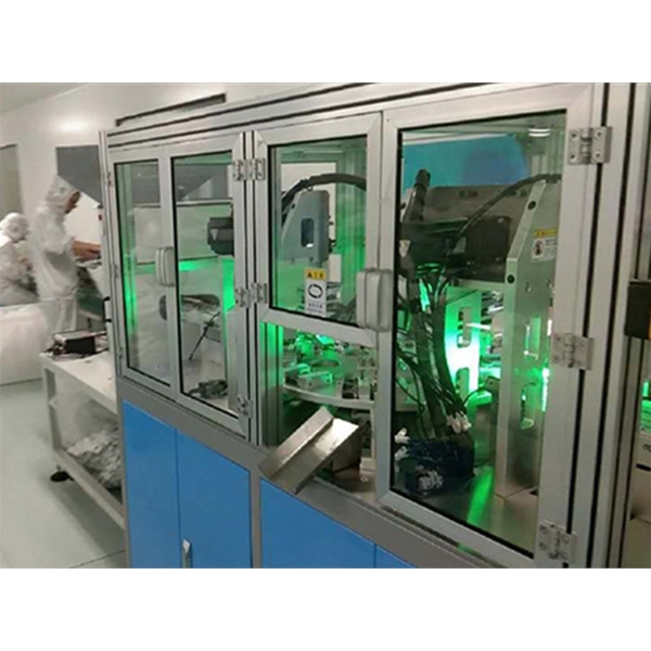 上海体外诊断卡全自动组装机器人LW-2000